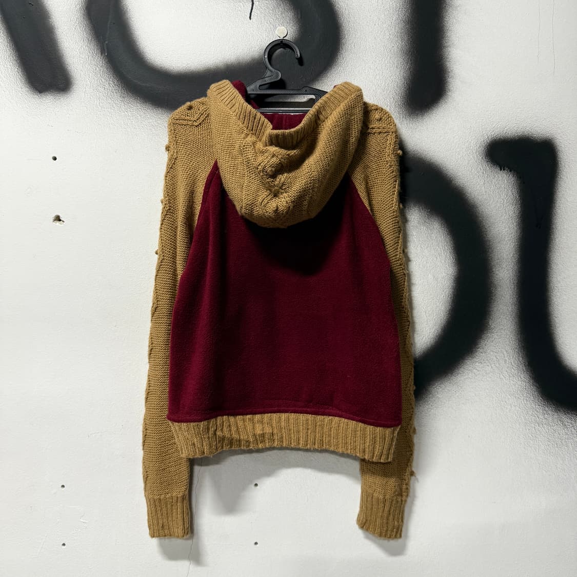 티티카카 Titicaca 모리 에스닉 스타일 울 니트 집업 후디 상품이미지2