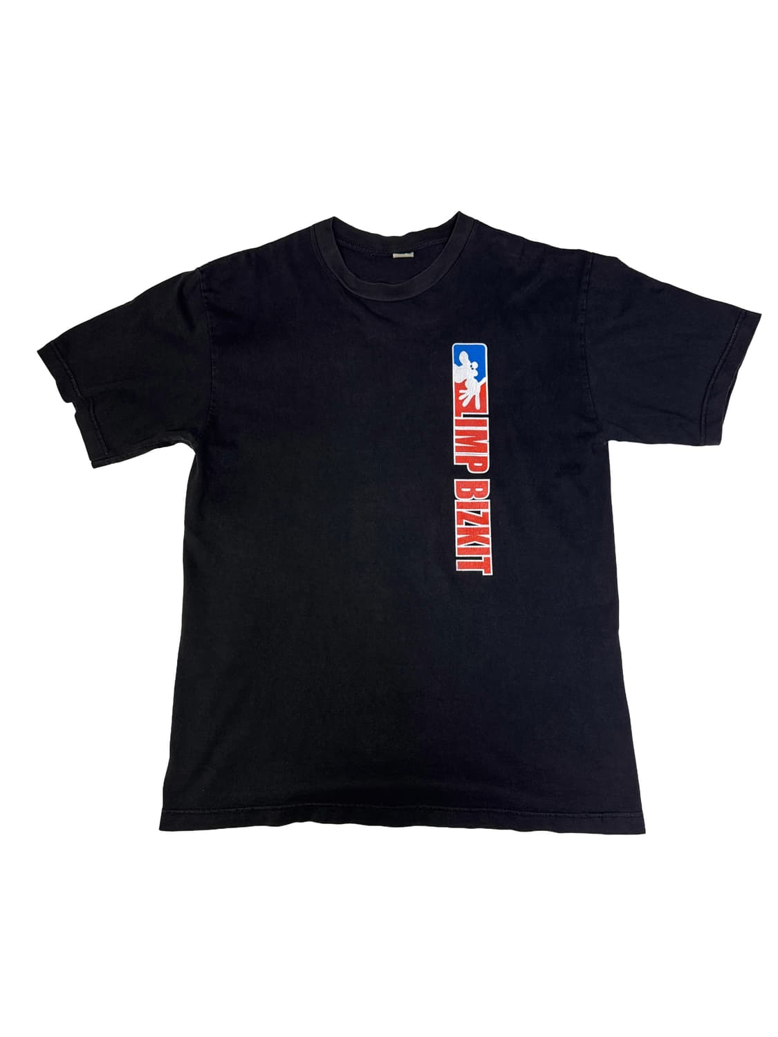 빈티지 00s 림프 비즈킷 Limp Bizkit 밴드 로고 티셔츠 L 상품이미지1