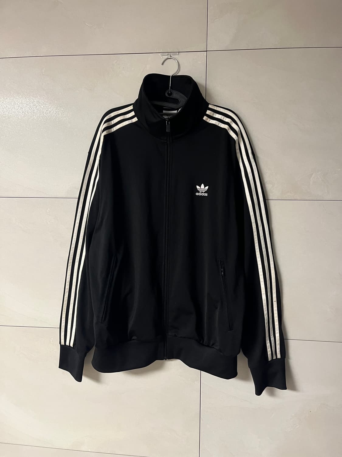 아디다스 루즈핏 파이어버드 져지 블랙 [XL] 상품이미지3