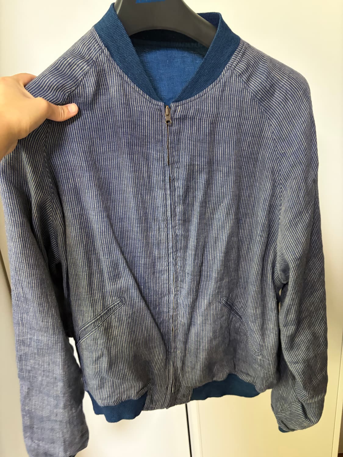 캐피탈 린넨 리버시블 아우터(2) 100정도 상품이미지1