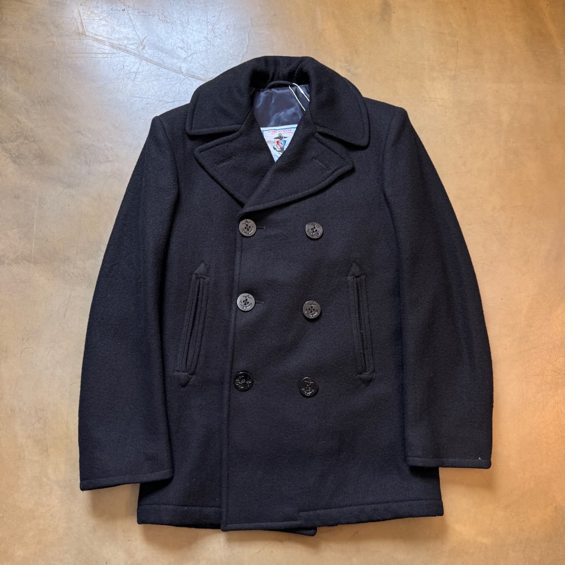 STERLING WEAR 미해군 피코트 상품이미지1