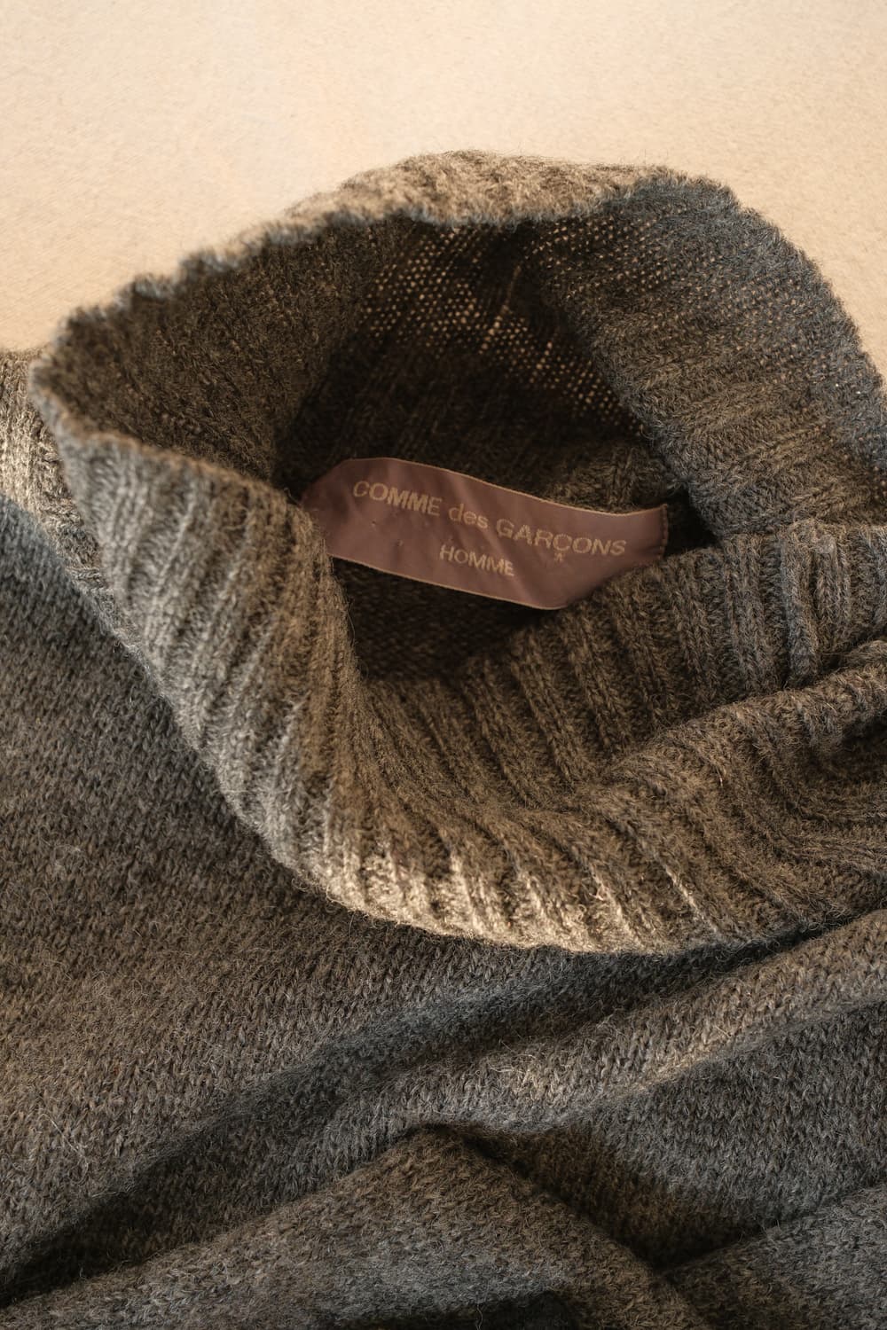 00s Tanaka Homme turtle neck sweater 상품이미지9