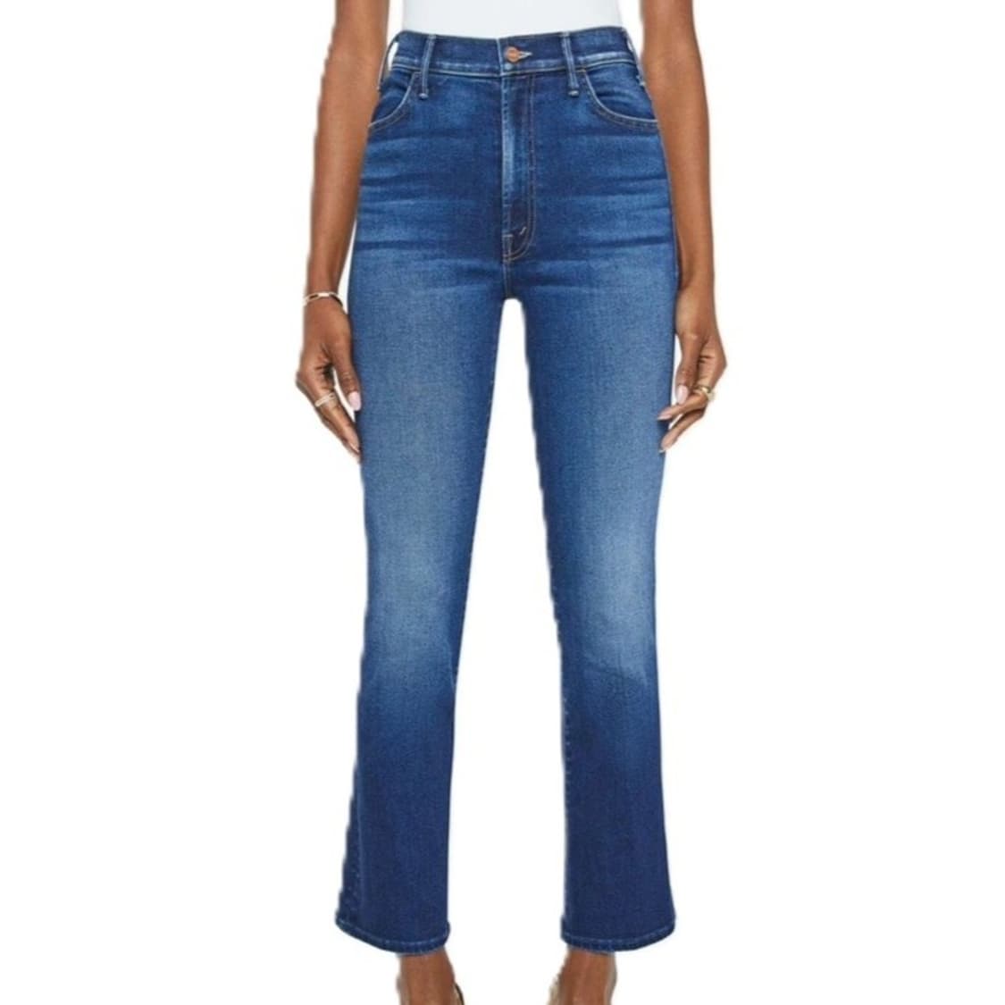 26인치 MOTHER 마더 허슬러 앵클 부츠컷 스판 데님 청바지 상품이미지1