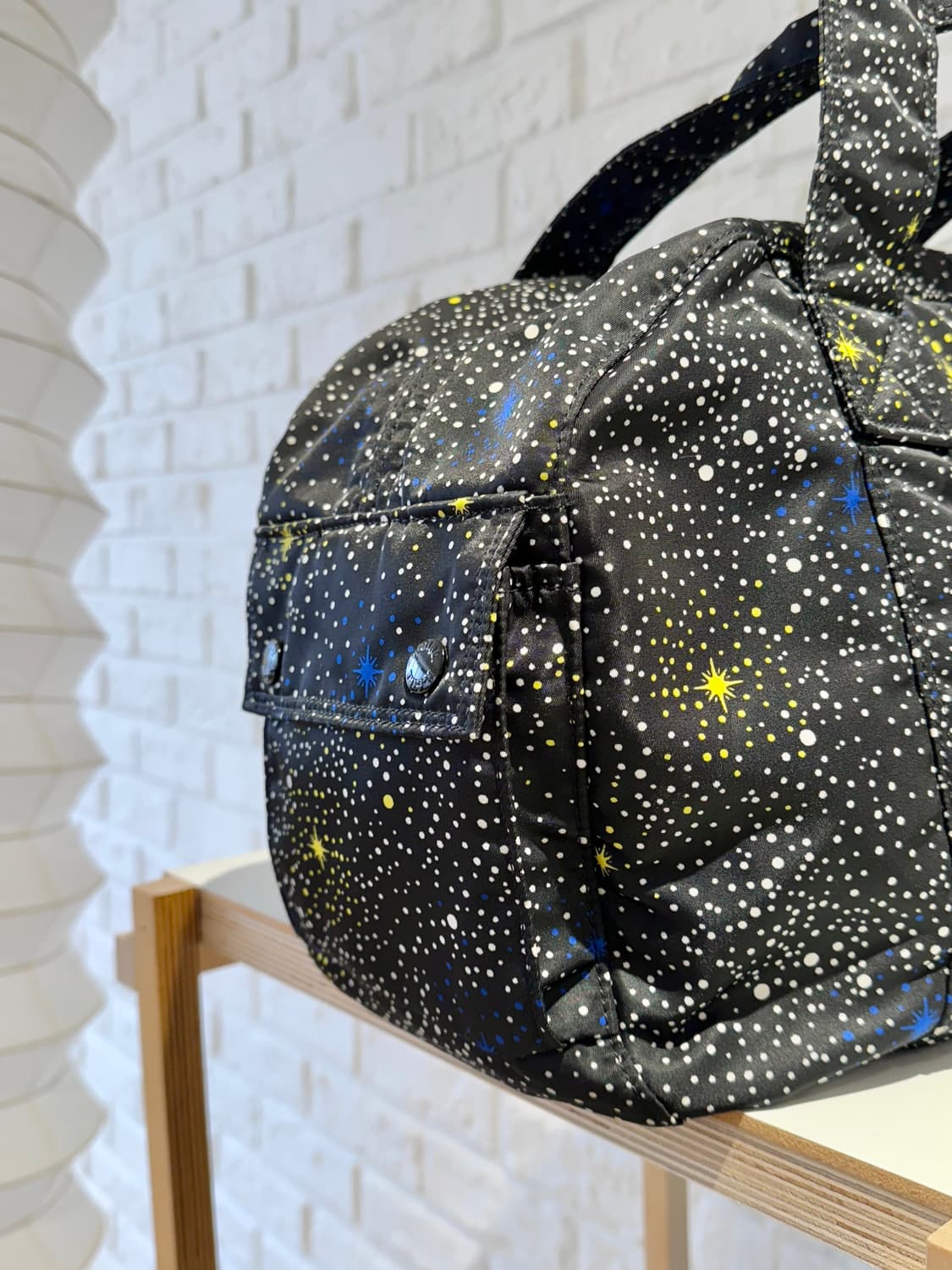 PORTER X X-GIRL cosmic boston bag 해 상품이미지5