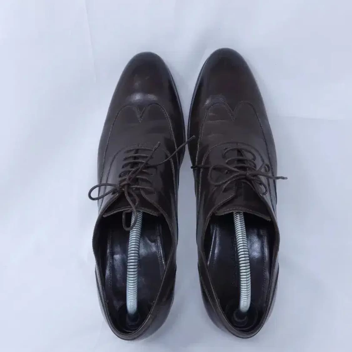 제냐 브라운 윙팁 구두 7사이즈 상품이미지6