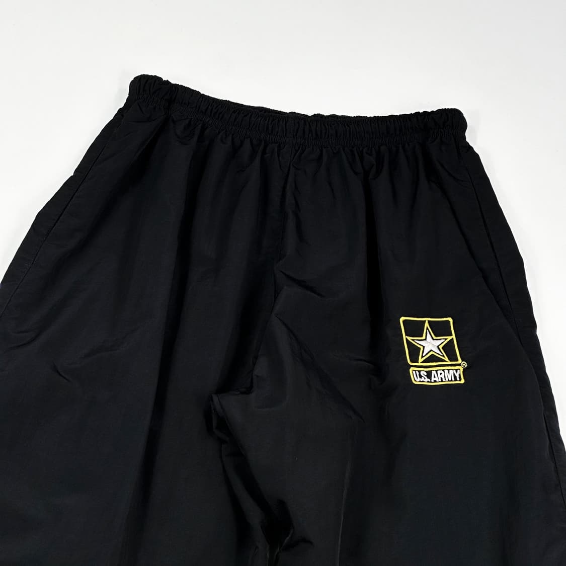 미군 오리지널 US 블랙 우븐 조거팬츠 (S-R) 상품이미지4