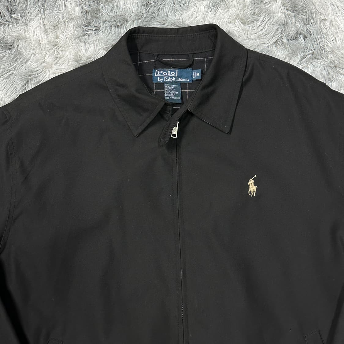 폴로랄프로렌 바라쿠다 스윙톱 블랙 자켓 상품이미지2