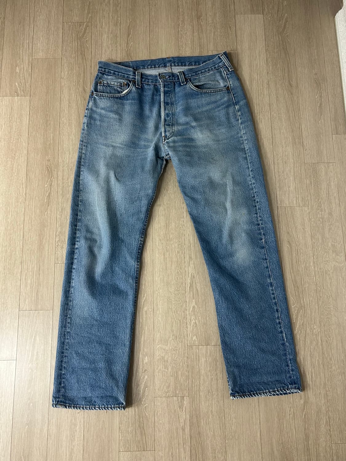 80s Levis 리바이스 USA 501 상품이미지2