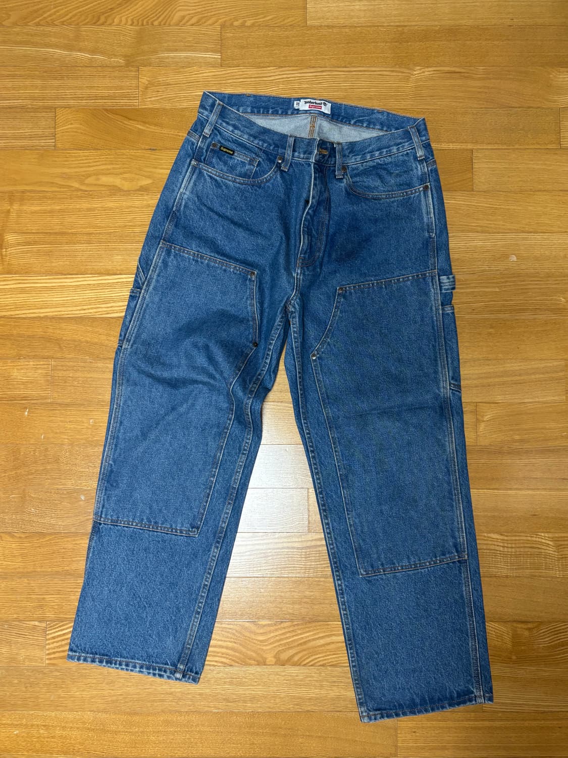 (32)슈프림 팀버랜드 더블 니 페인터 팬츠 데님 - 21SS 상품이미지3