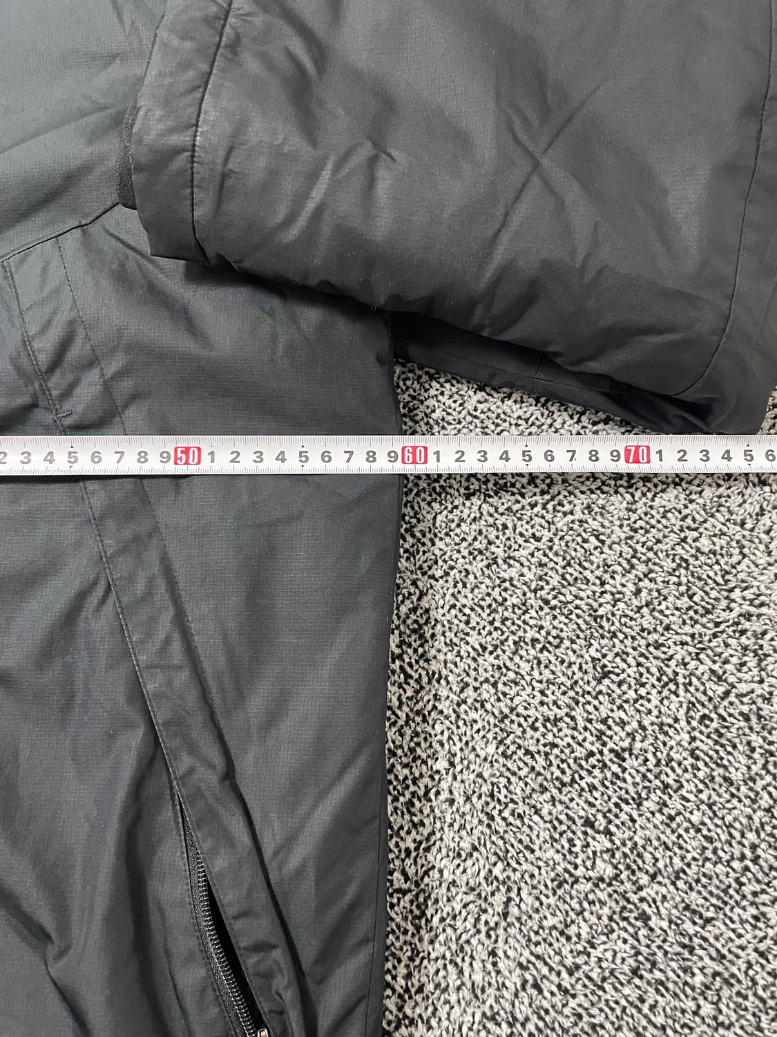 빈티지9. 나이키 스톰핏 돕바 벤치코트 롱패딩 점퍼  상품이미지5