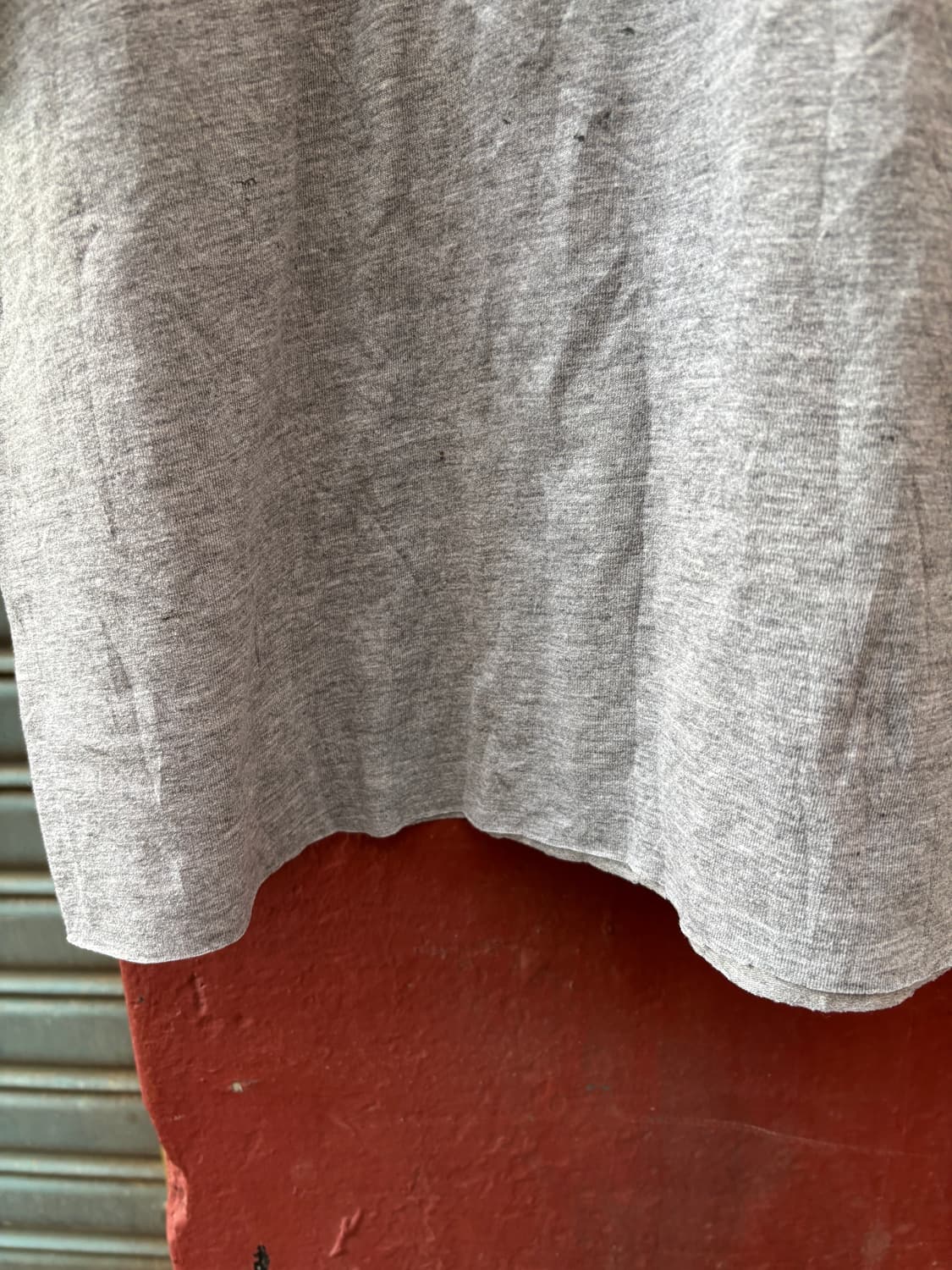 RH-07 U.S ARMY 빈티지 티셔츠 XL 컷오프 &데미지 커스텀 상품이미지3