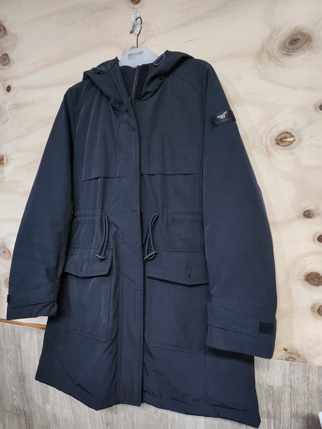 185) 헨리코튼 구스 패딩 상품이미지3