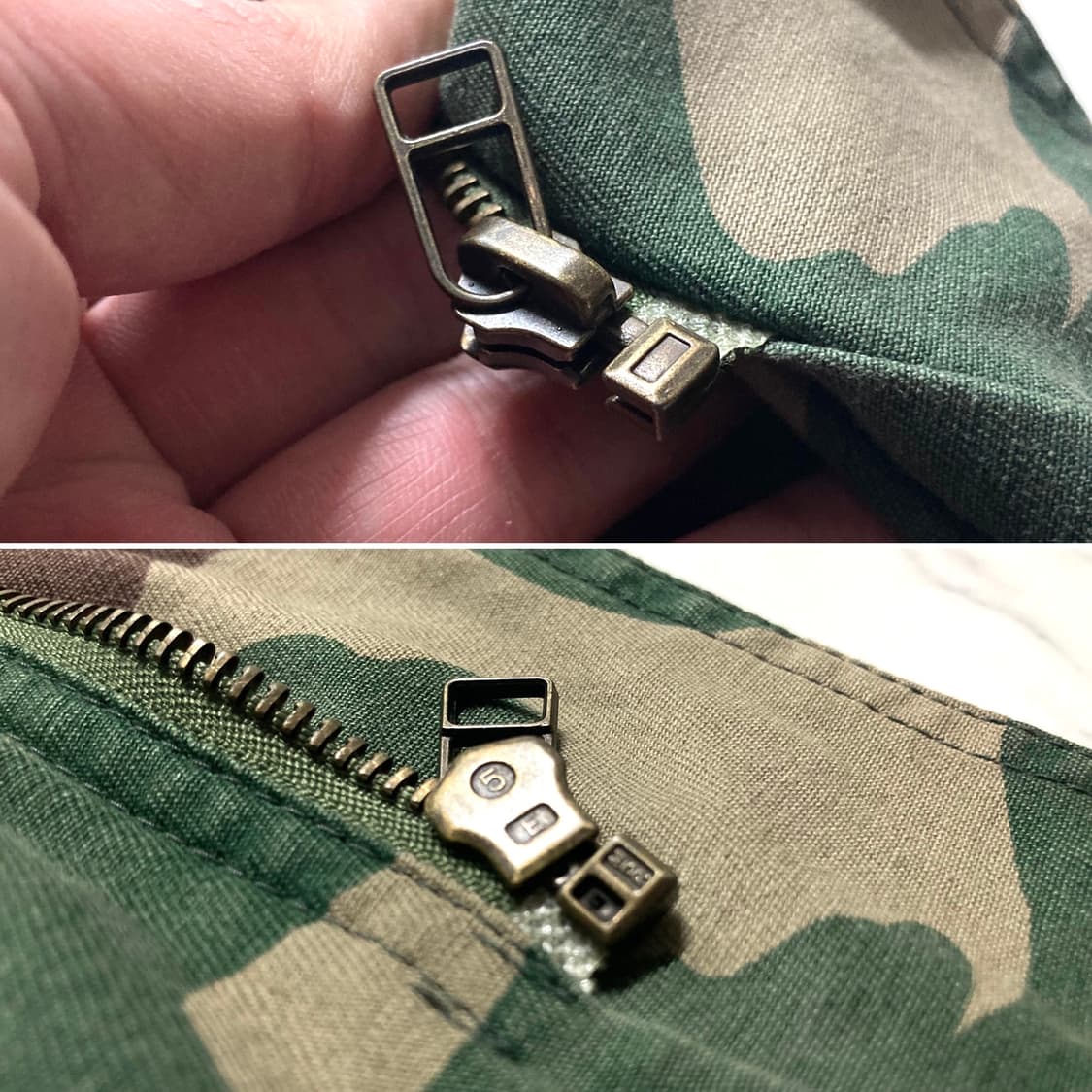 도그하우스 m65 카모 피쉬테일 야상 파카 105-110 상품이미지6