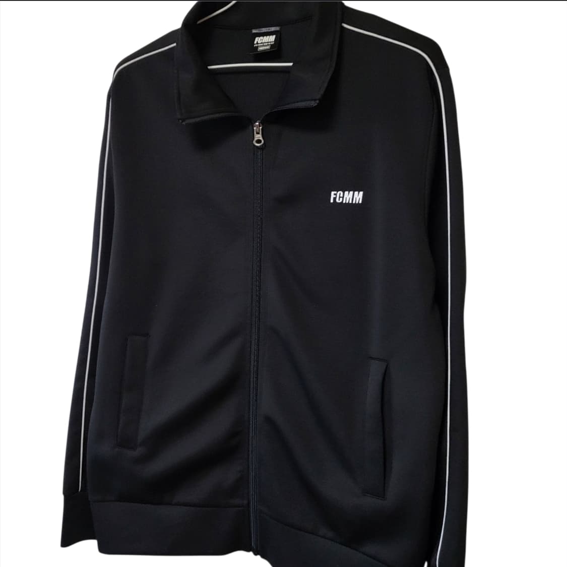FCMM 져지 블랙 100-105 트랙탑 상품이미지4