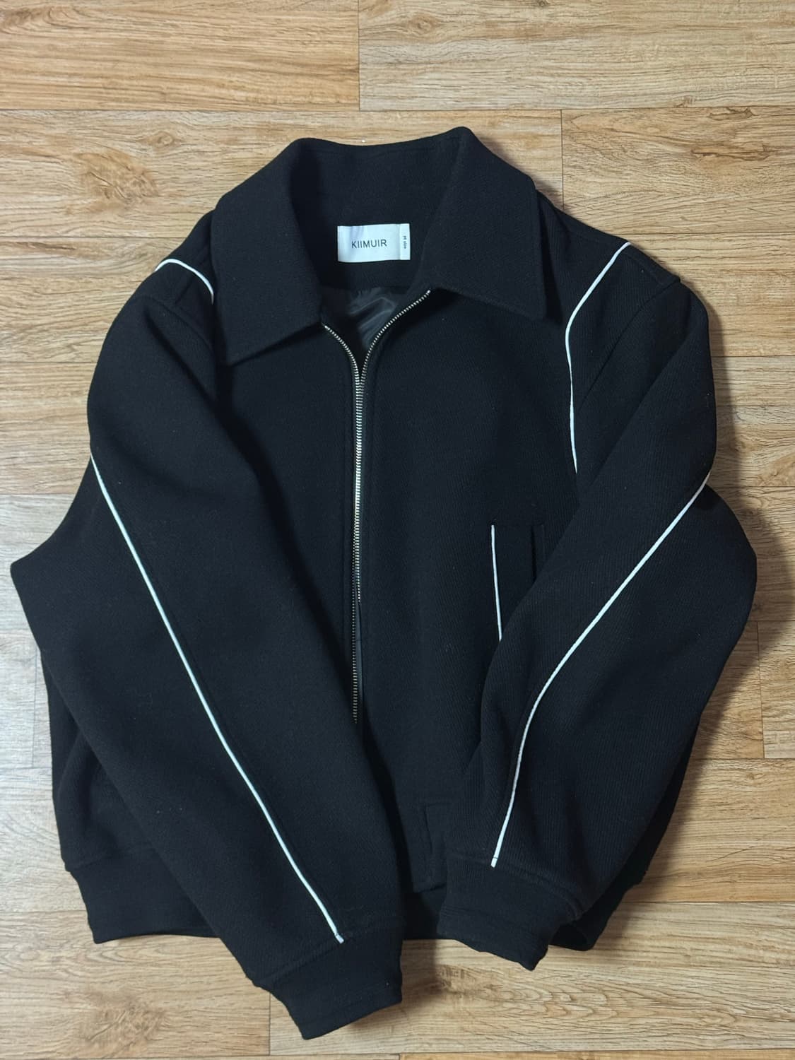 키뮤어 바시티 울 자켓 상품이미지1