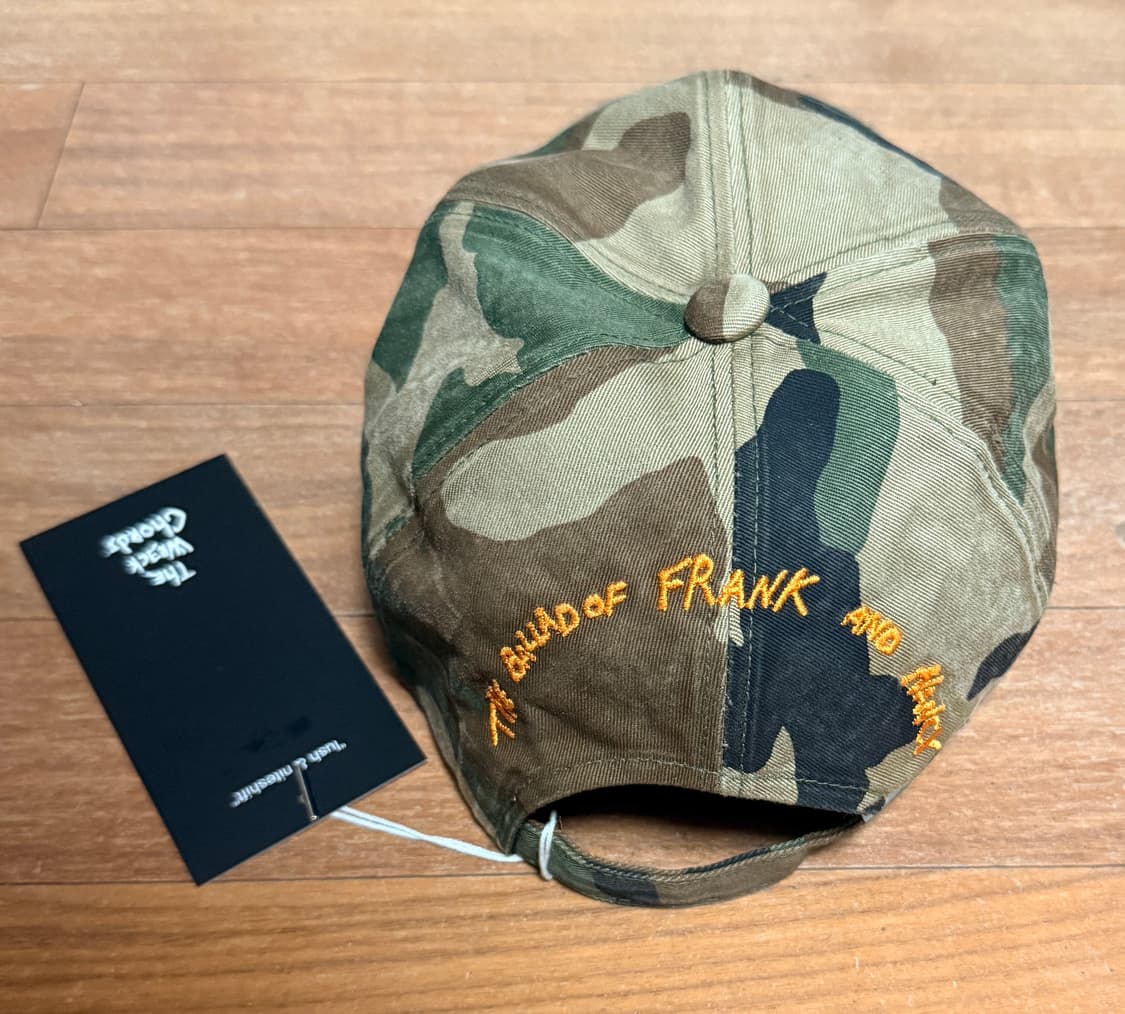 뤡코즈 카모 캡 상품이미지2