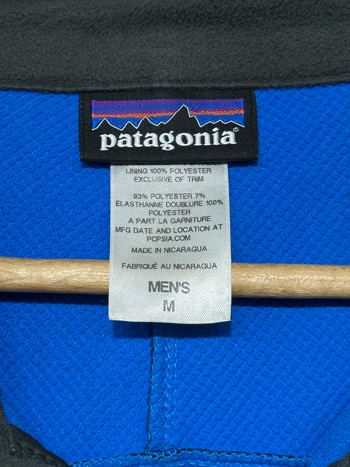 파타고니아 아즈 폴라텍 소프트쉘 후드자켓 상품이미지5