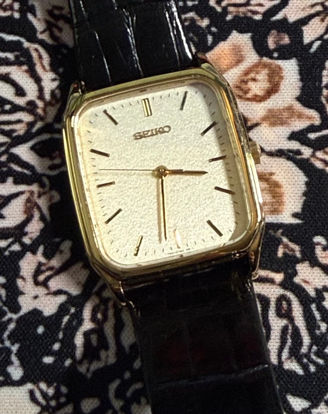 세이코 빈티지 쿼츠 시계 상품이미지2