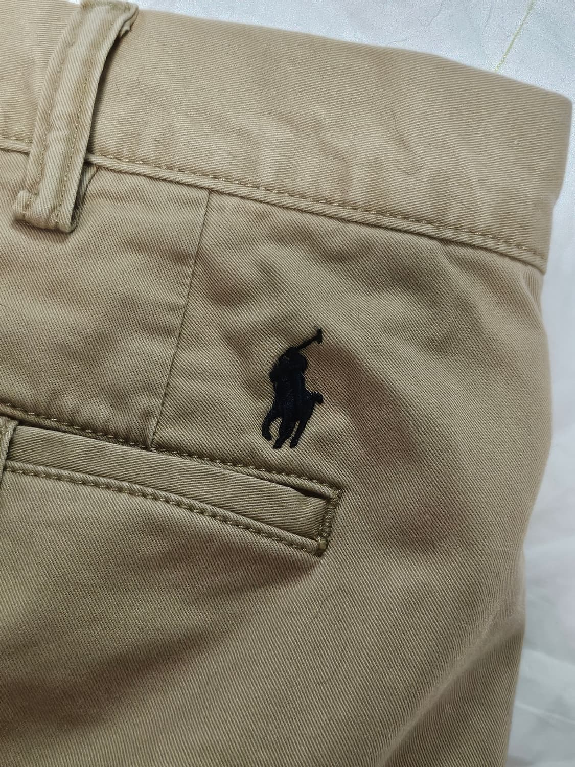 폴로랄프로렌 베어로고 스트레이트 치노 팬츠 38 상품이미지7