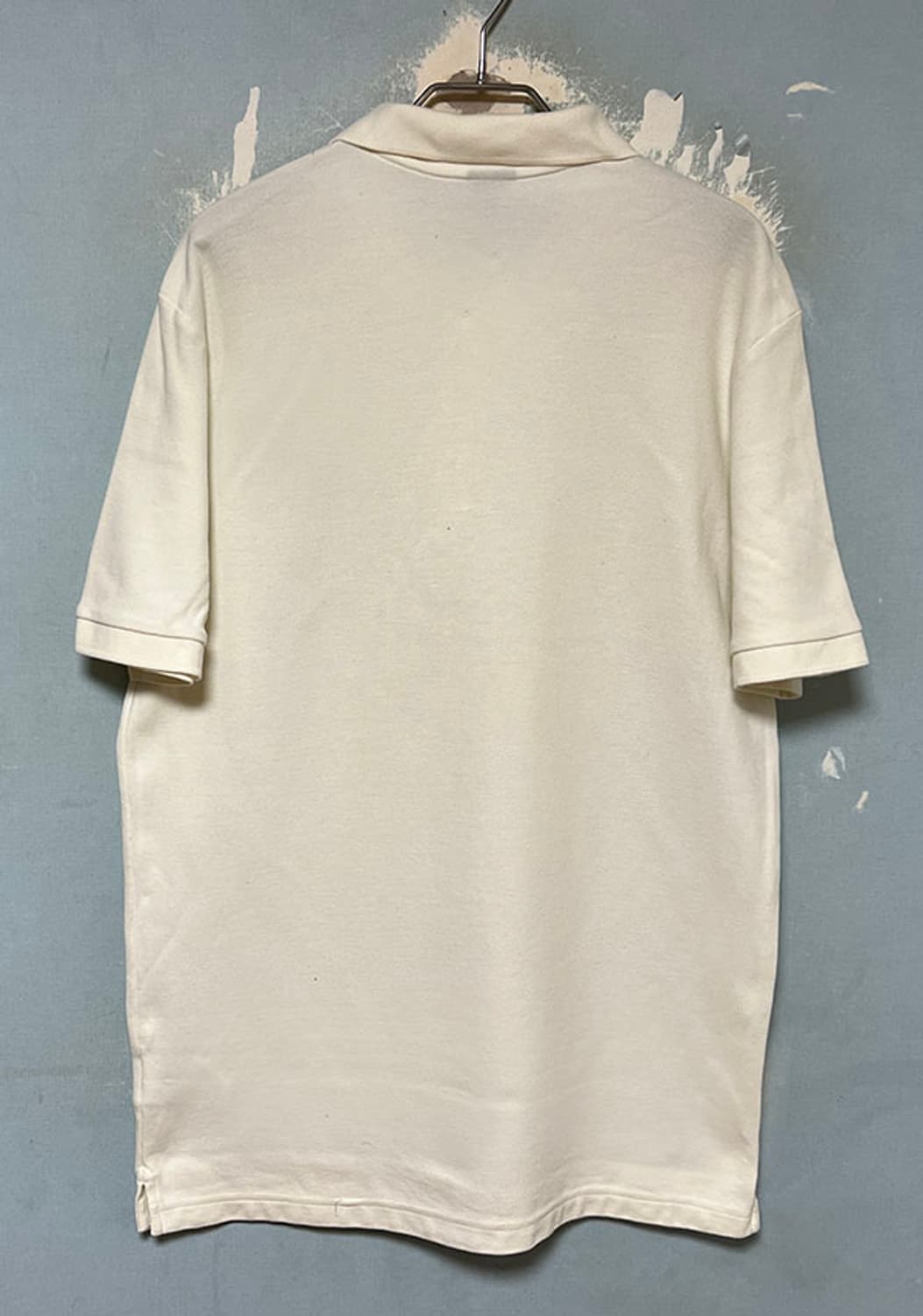 NIKE 나이키 에어 남자 반팔티 카라넥 폴로셔츠 크림 베이직 L 100 상품이미지2