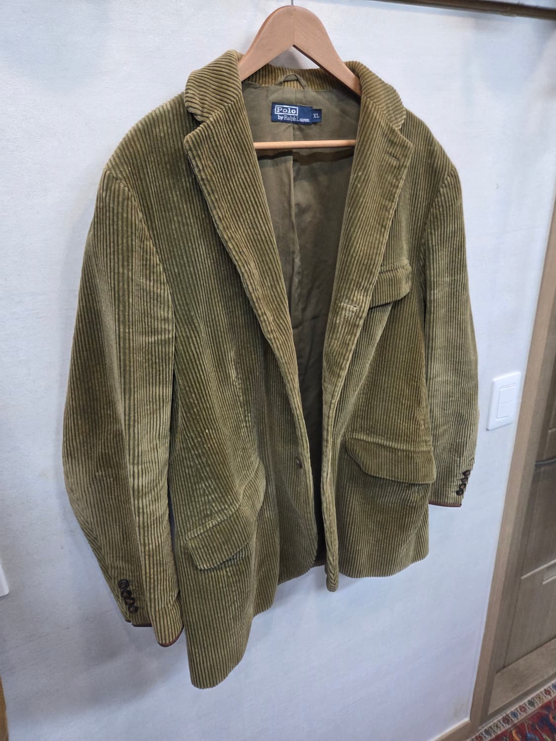 폴로랄프로렌 빈티지 코듀로이 블레이져 자켓 xl 상품이미지7