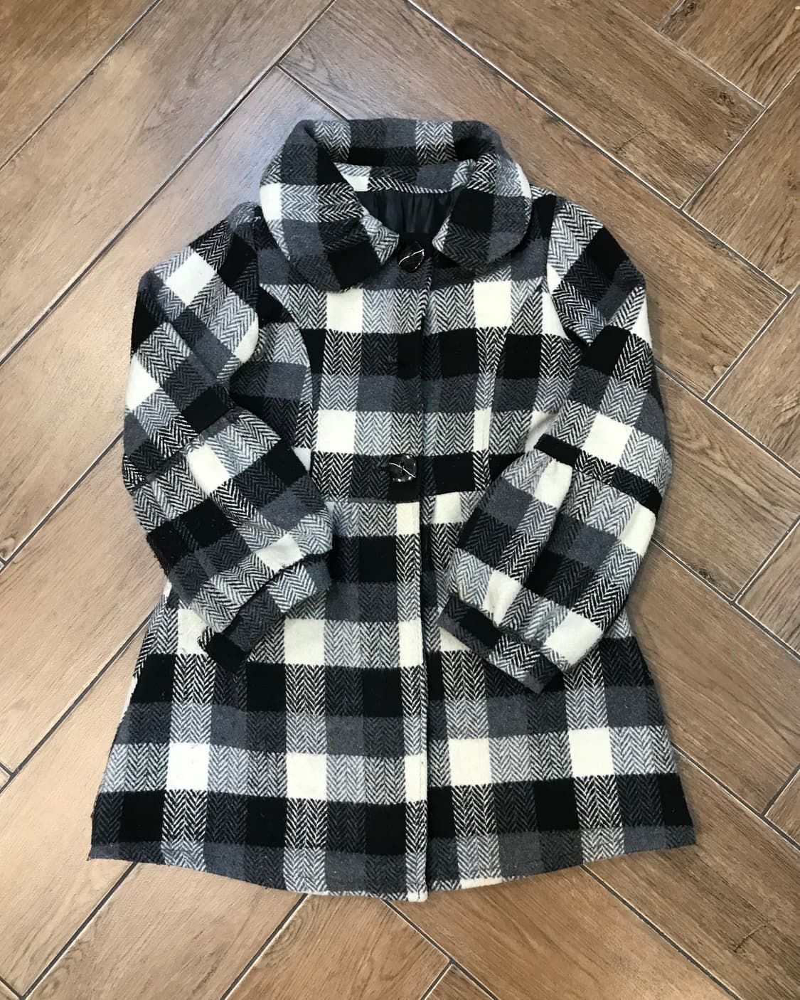 🫧큐트 체크 코트 코디 세트 🫧 상품이미지4