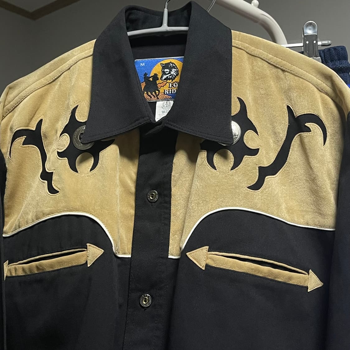 LOBO RIDER'S 웨스턴 셔츠 상품이미지3