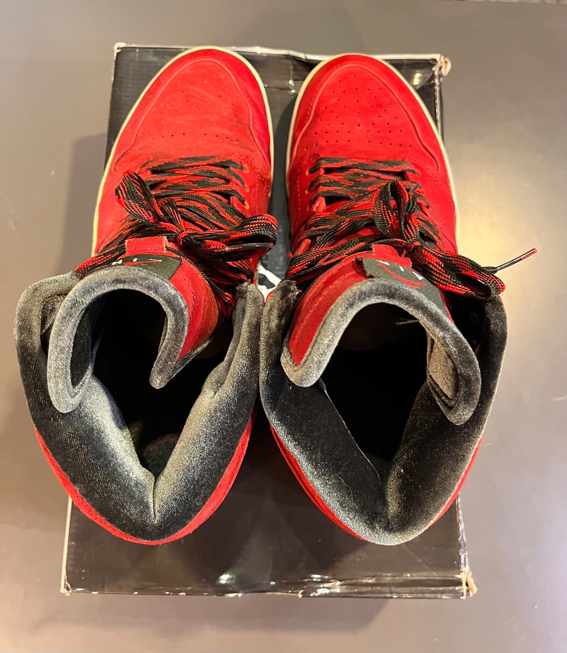 조던 1 레트로 하이 프리미어 구찌 (2008) 상품이미지8