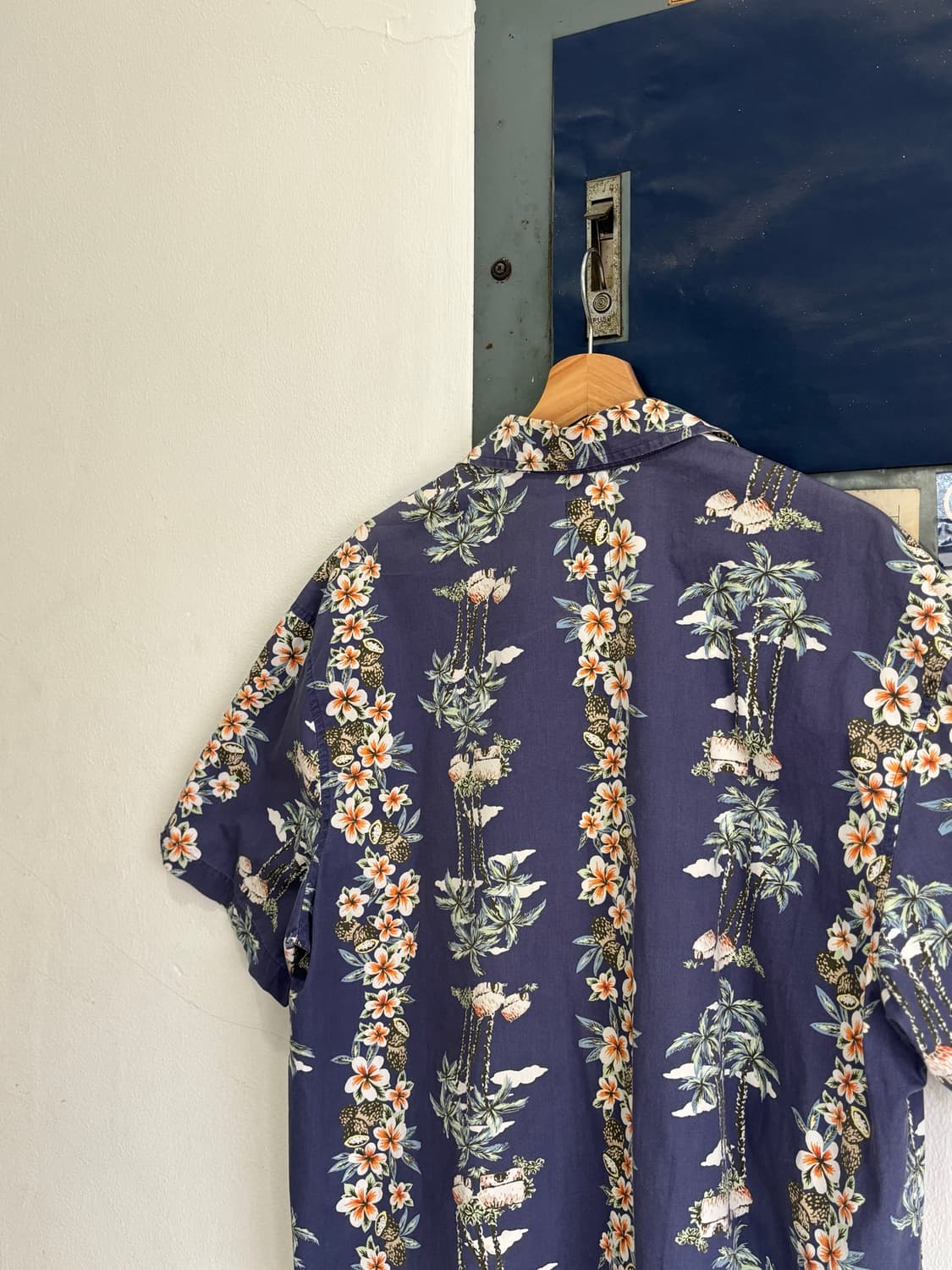 Early 00s Old Navy Aloha Shirt 상품이미지6
