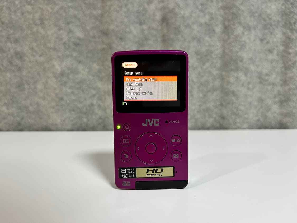이성경 캠코더 동일기종&색상//Jvc picsio 빈티지 캠코더 상품이미지5