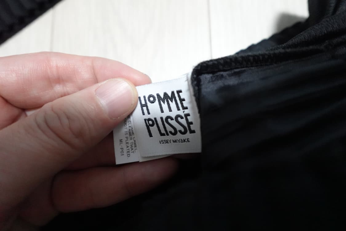 이세이미야케 옴므플리세 플리츠플리즈 셋업 블랙 S 상품이미지7