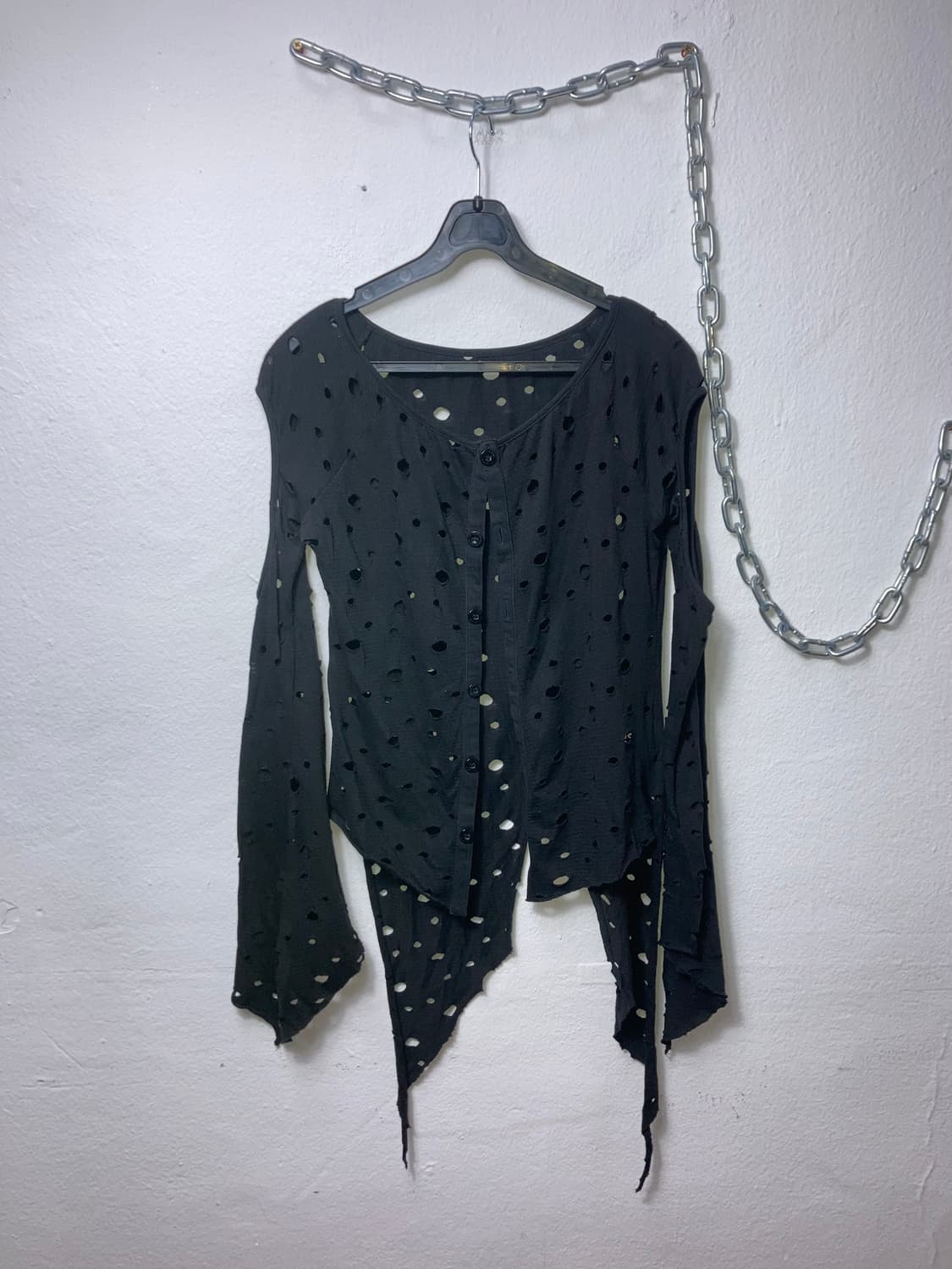 PUNK RAVE 가디건 상품이미지2