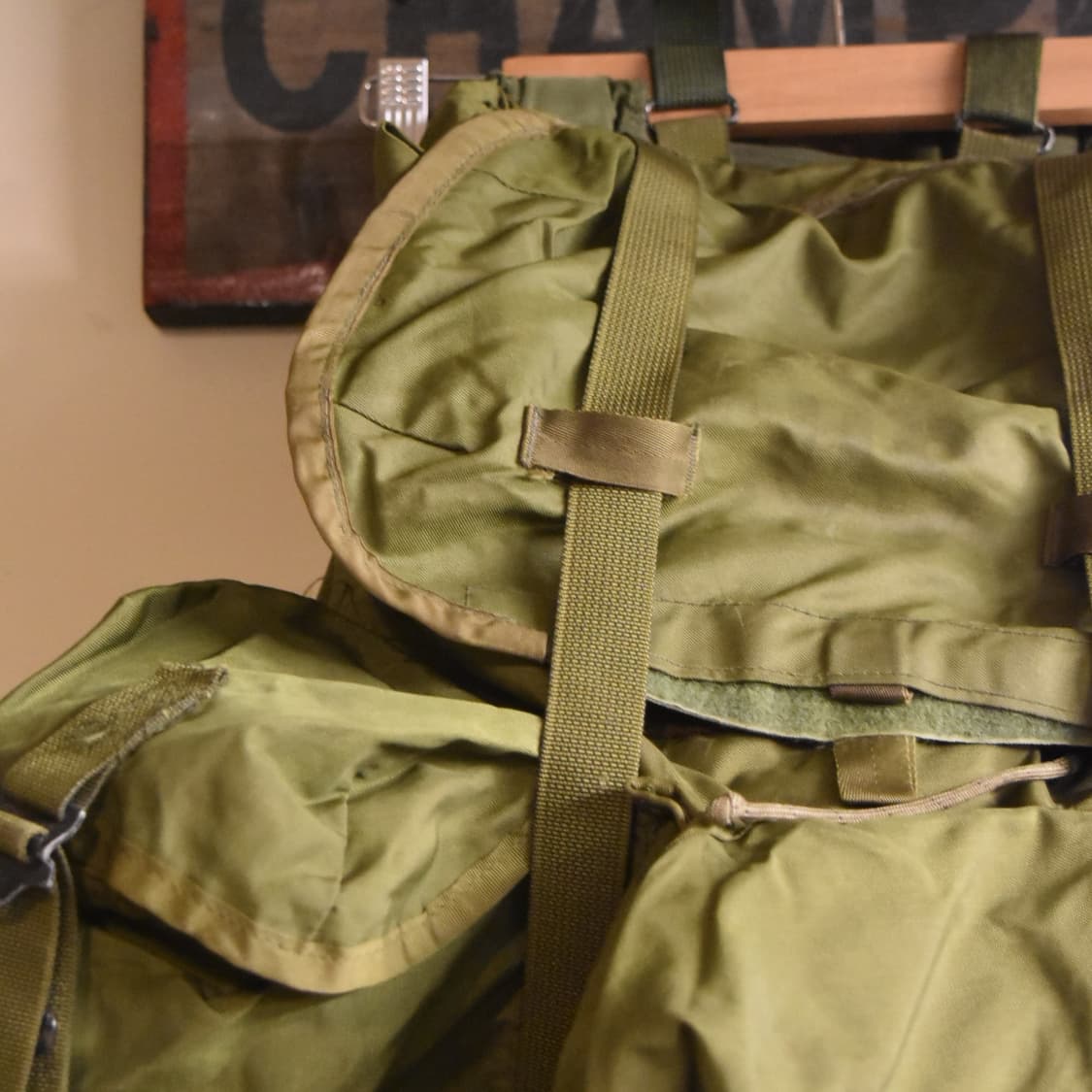 미군 오리지널 ALICE Pack 미디움 상품이미지3