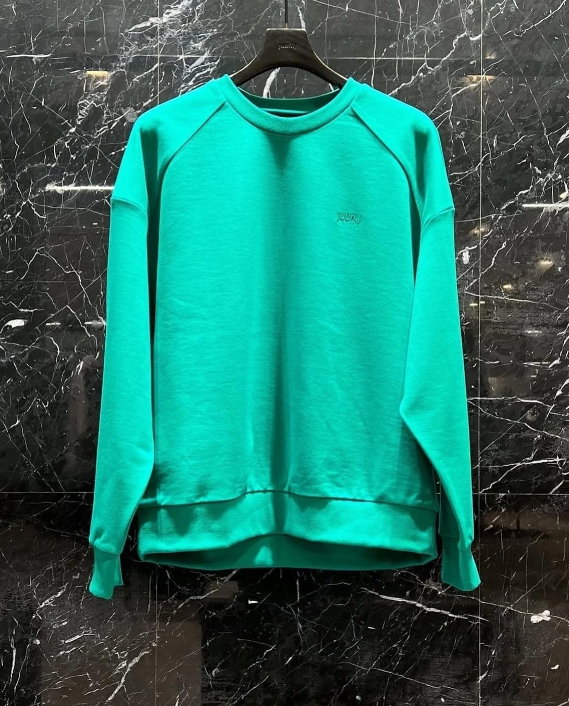 준지 애플그린 엠브로이더리 맨투맨 상품이미지2