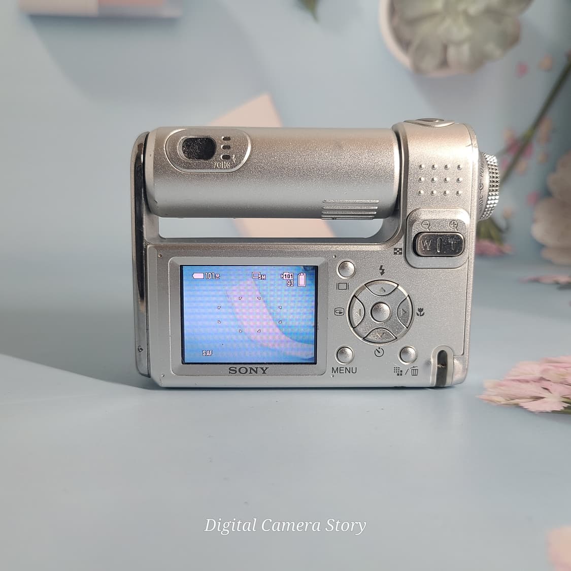 소니 사이버샷 dsc f88 디카 (빈티지 카메라) 상품이미지3