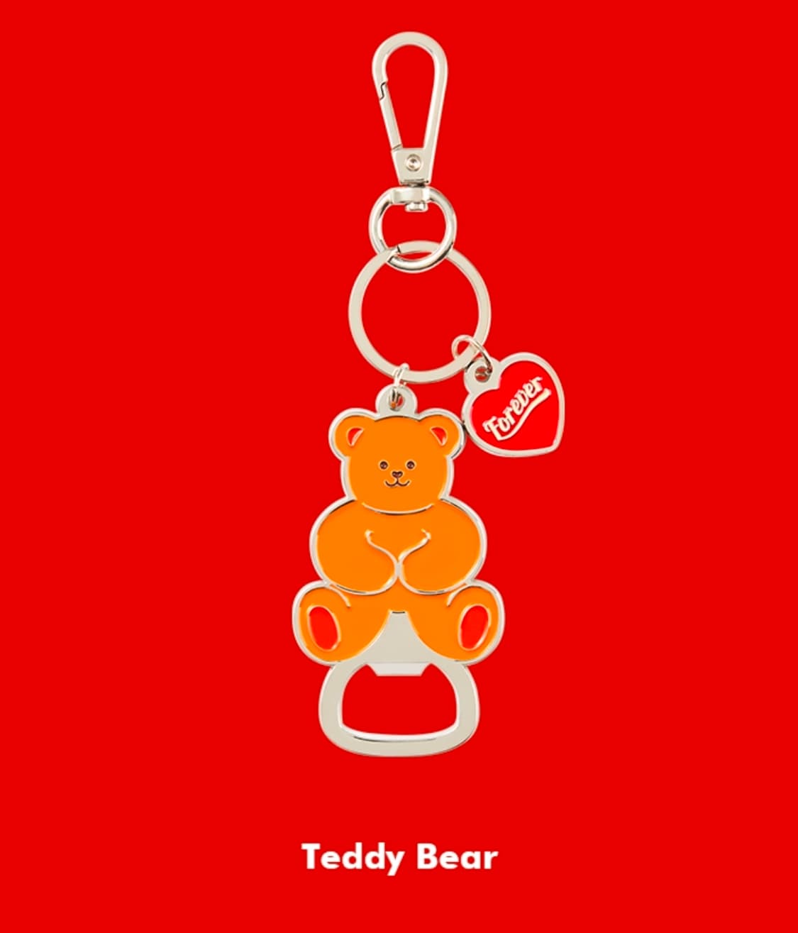 위글위글  테디베어 오프너 키링 새상품 상품이미지3