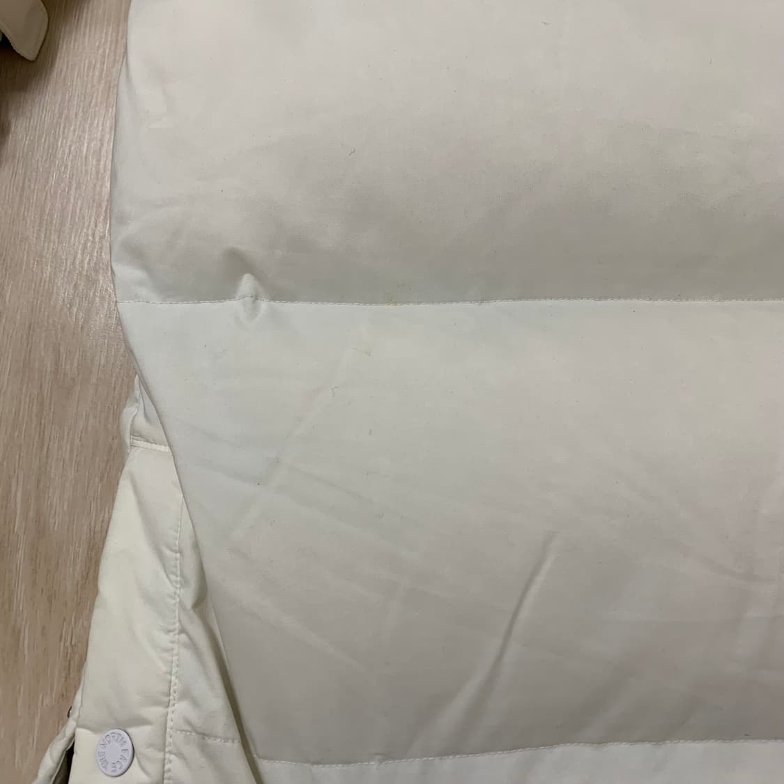 노스페이스 평창동계올림픽 화이트 롱패딩 오리털 M 95 상품이미지8