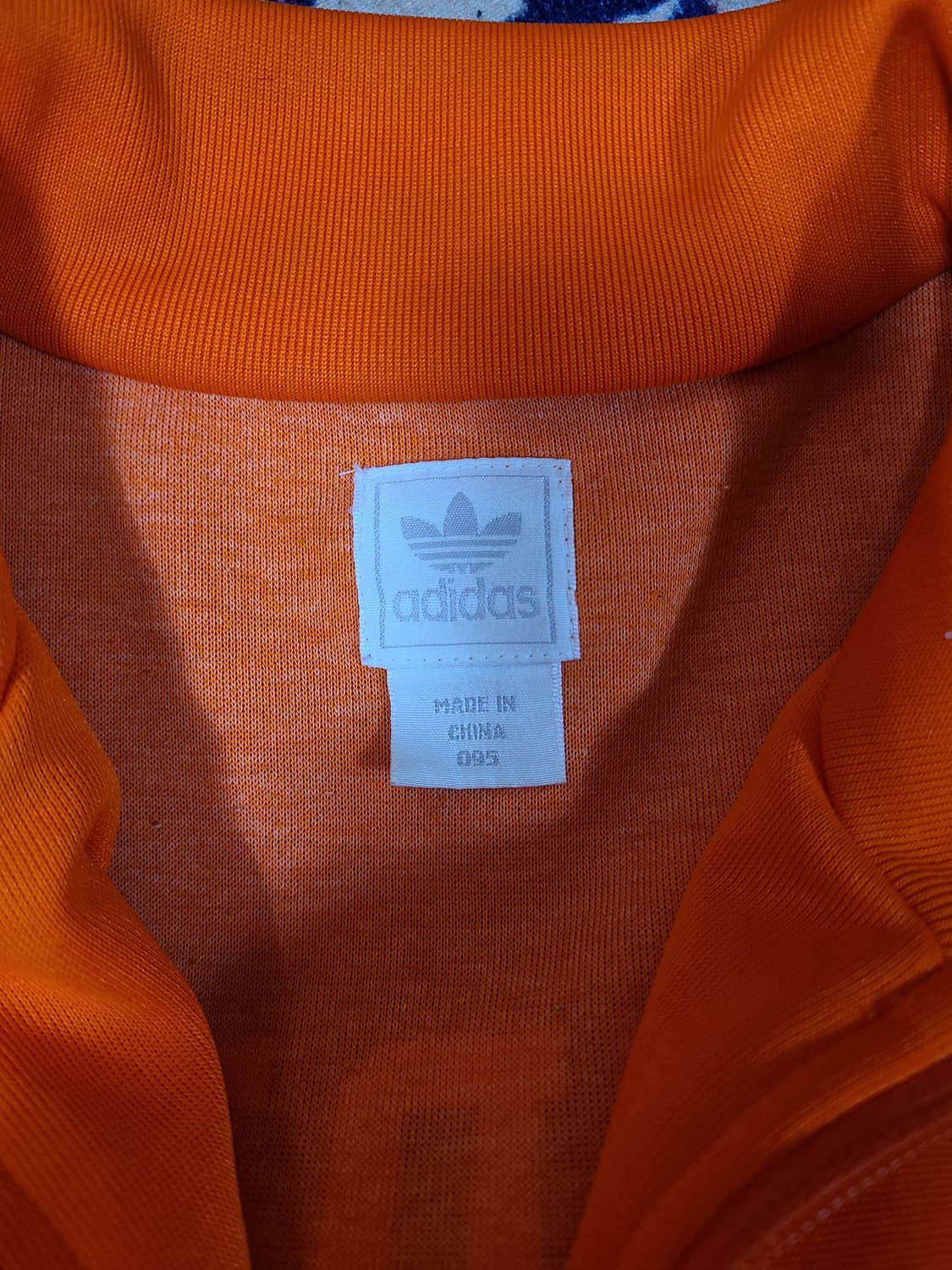 아디다스 x FIFA 올드스쿨 네덜란드 국대 트랙탑 저지 상품이미지7