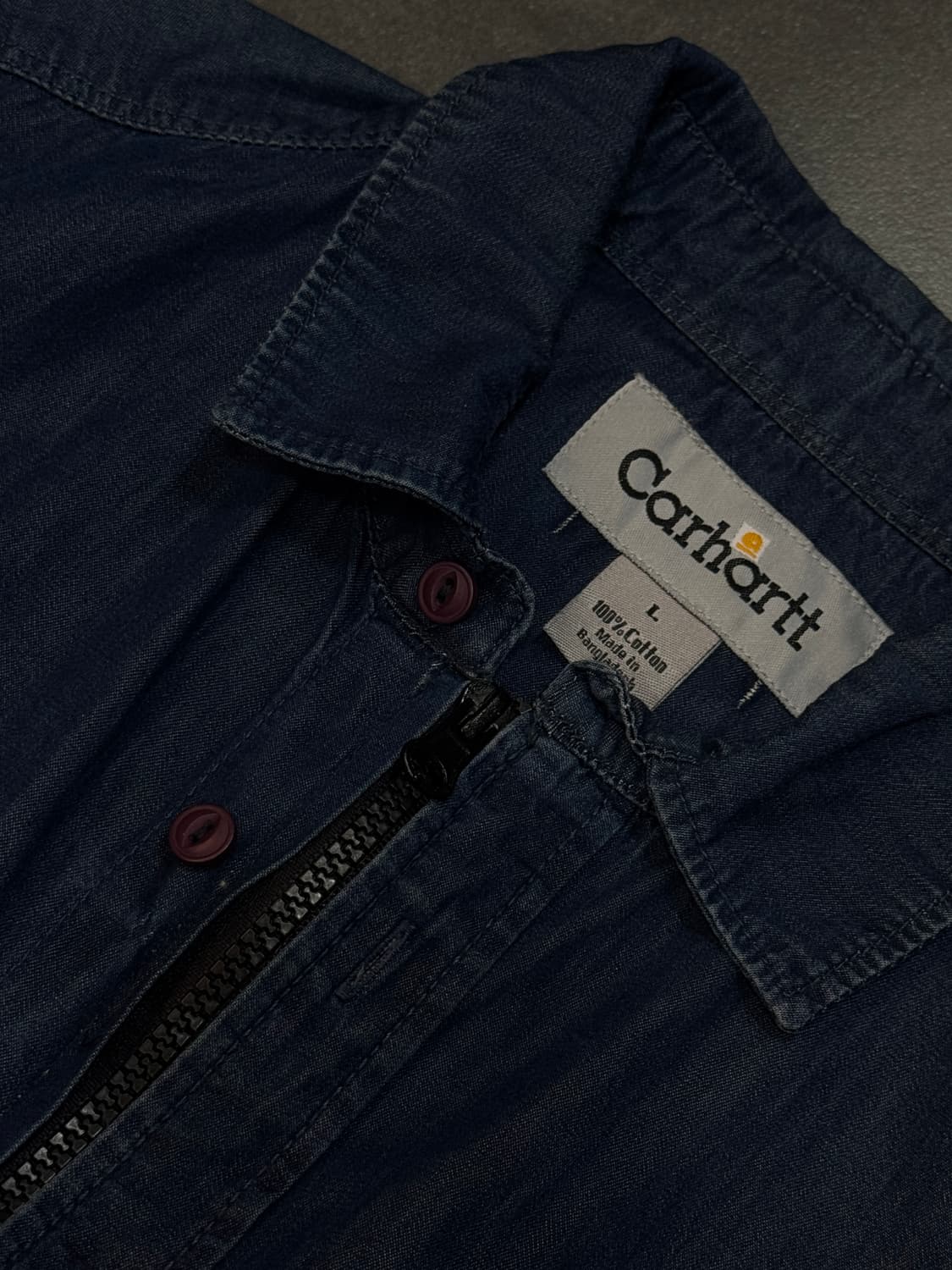 CARHARTT 크롭 커스텀 집업 상품이미지3