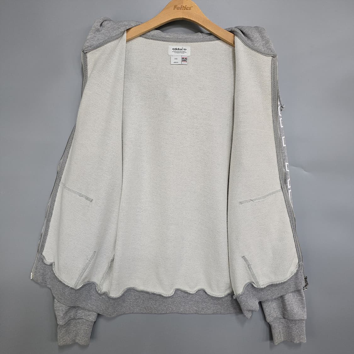아디다스 X RUN DMC 후드집업 95 상품이미지5