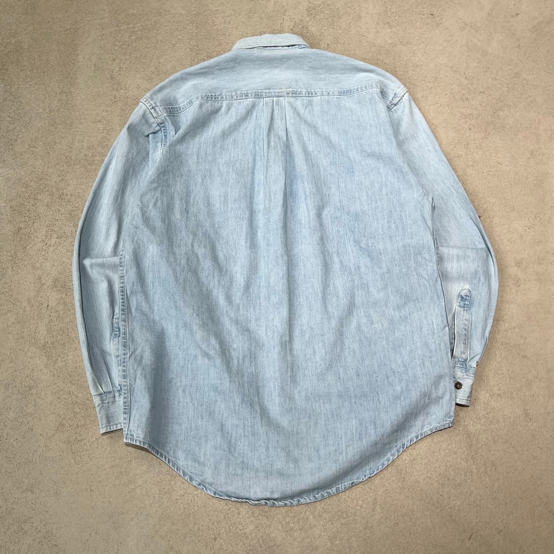 엘엘빈 워크 데님셔츠 s10432 상품이미지2