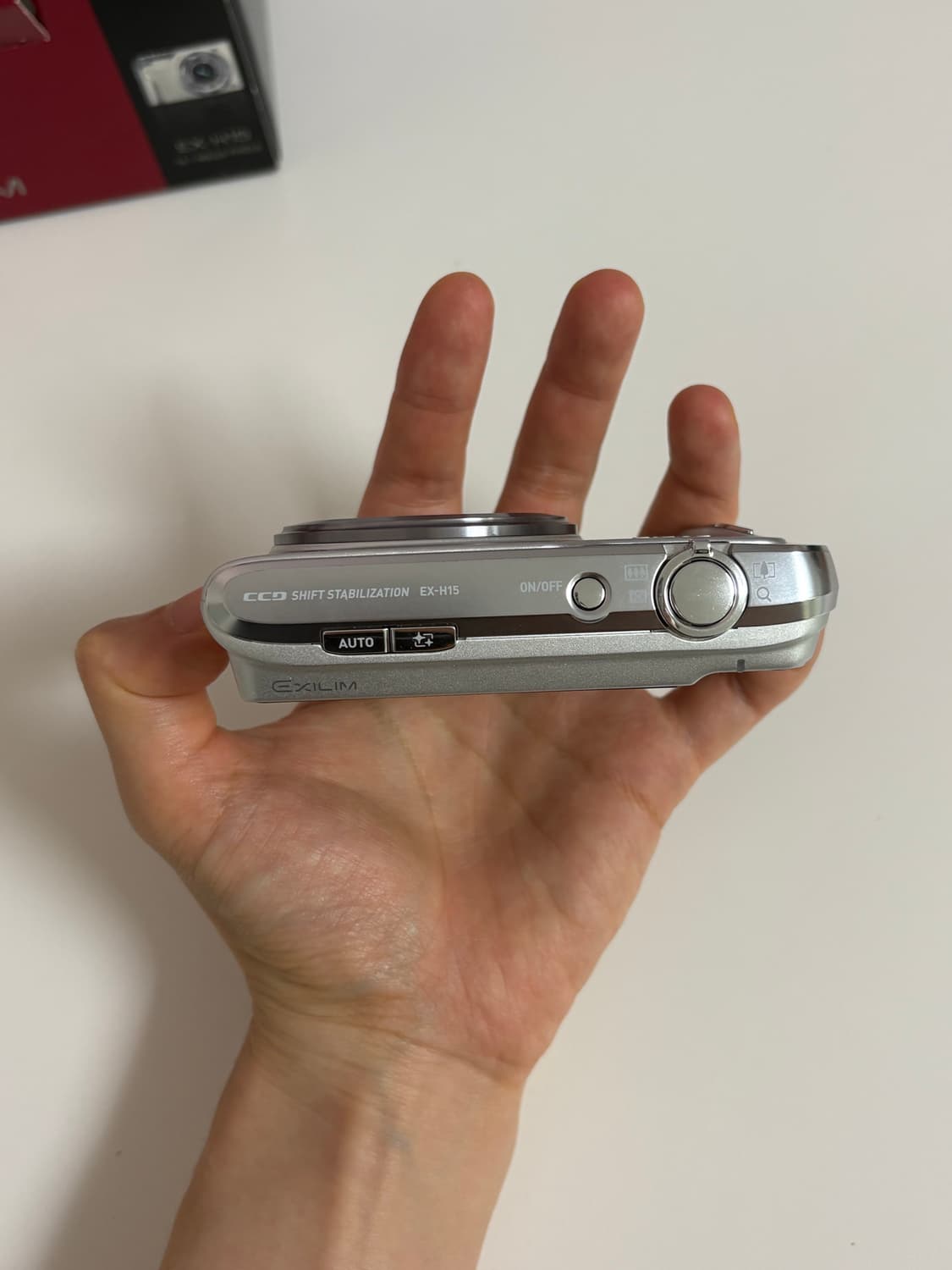 [풀박스] Casio Exilim EX-H15 실버 상품이미지6