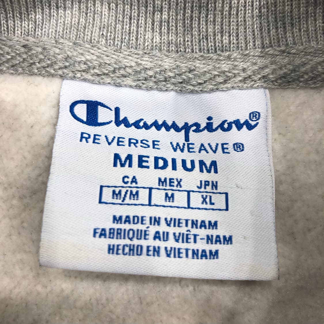 챔피온 리버스위브 크롭 맨투맨 스웻셔츠 상품이미지4