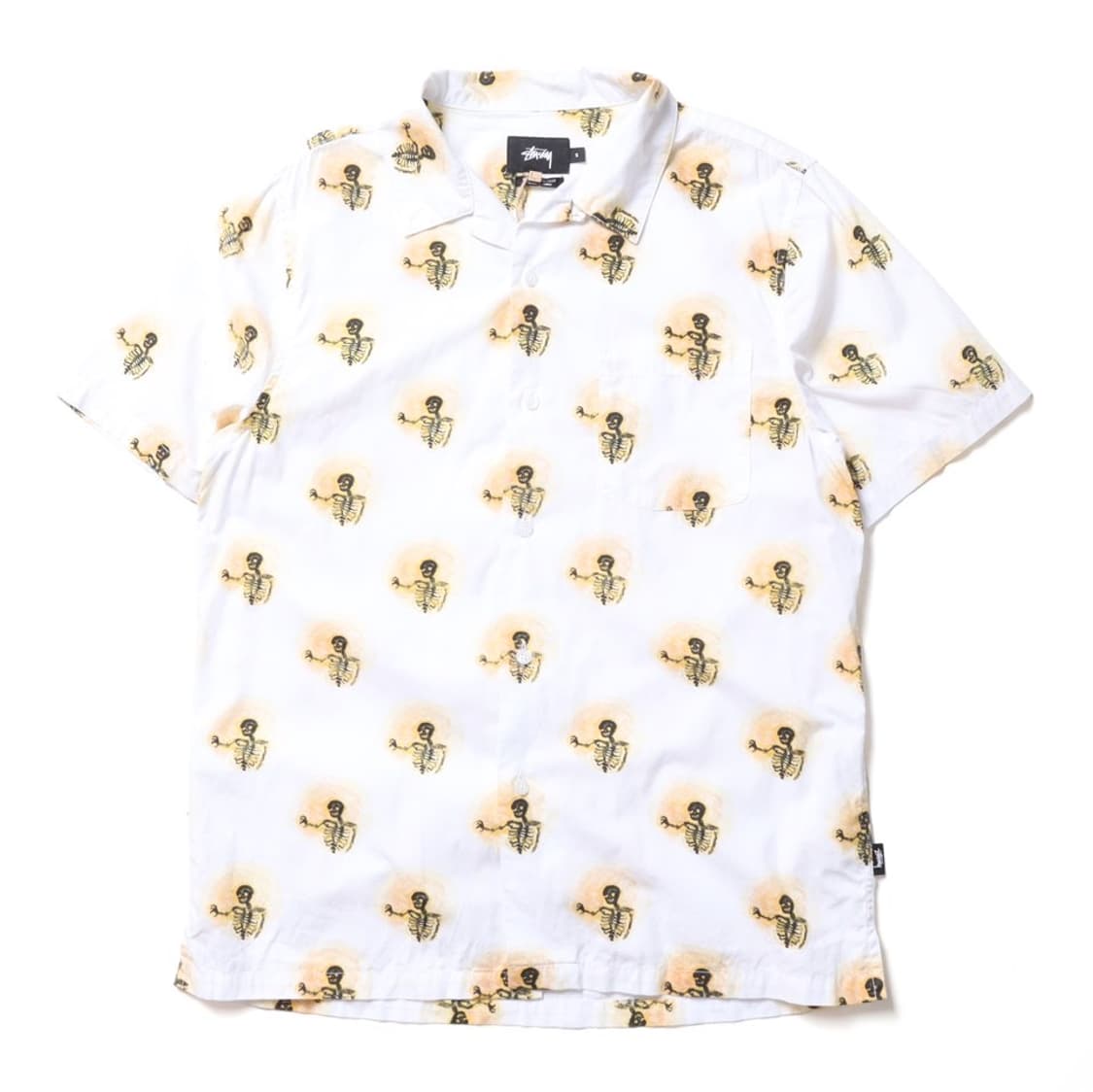 스투시 Stussy Printed Half Shirt  상품이미지1