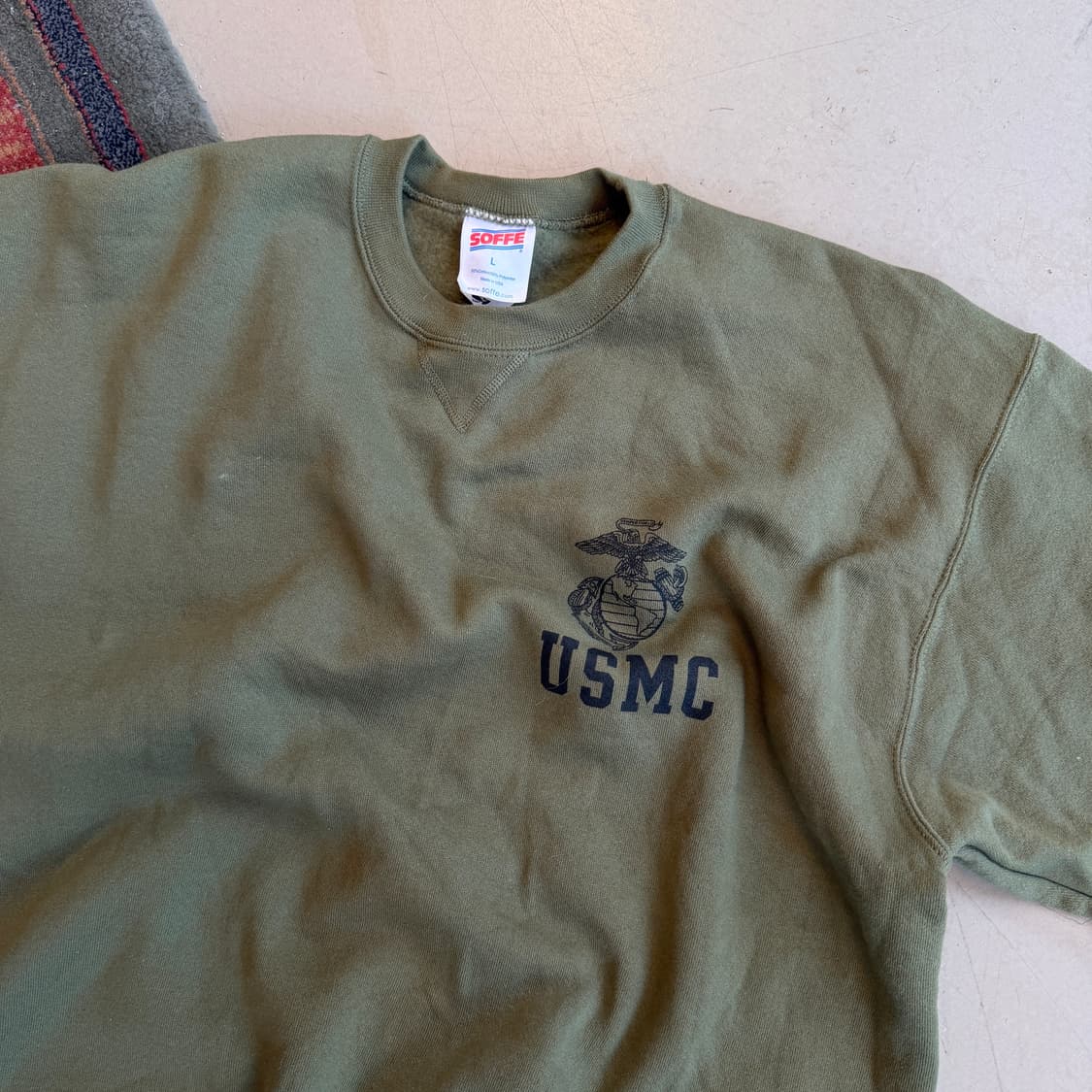 Soffe USMC 스웻셔츠 상품이미지1