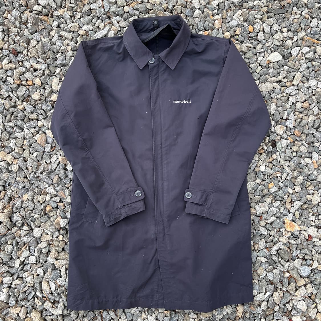 mont-bell 간절기 코트  (실측확인)  상품이미지1