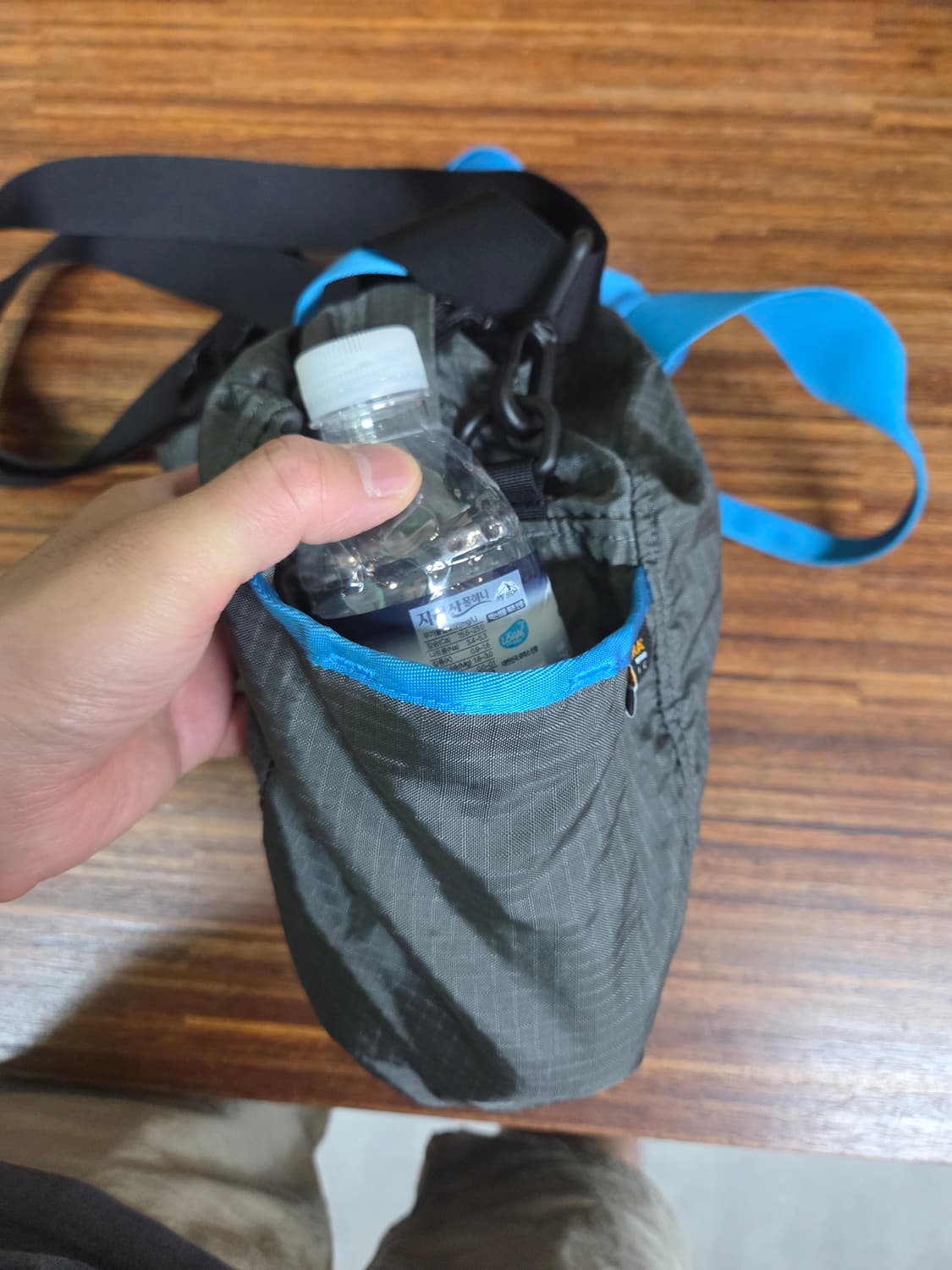 노스페이스 코듀라 나일론 크로스백 20L 상품이미지3