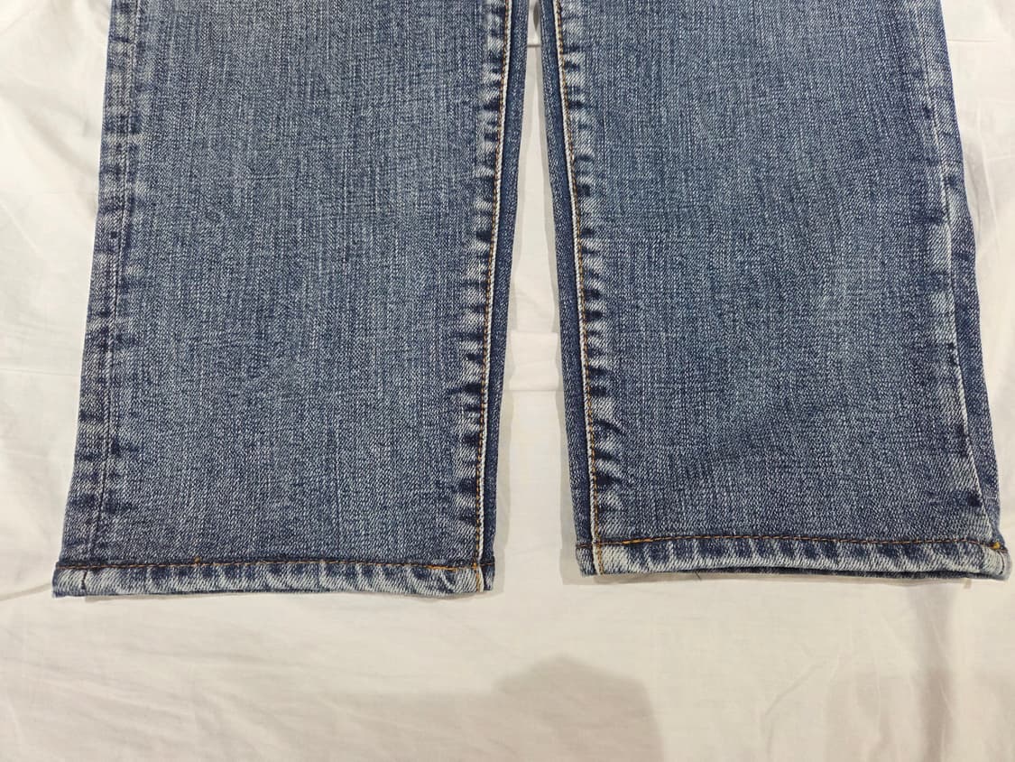 브랜디드 1980 크림슨 진 (크롭 슬림) 상품이미지5