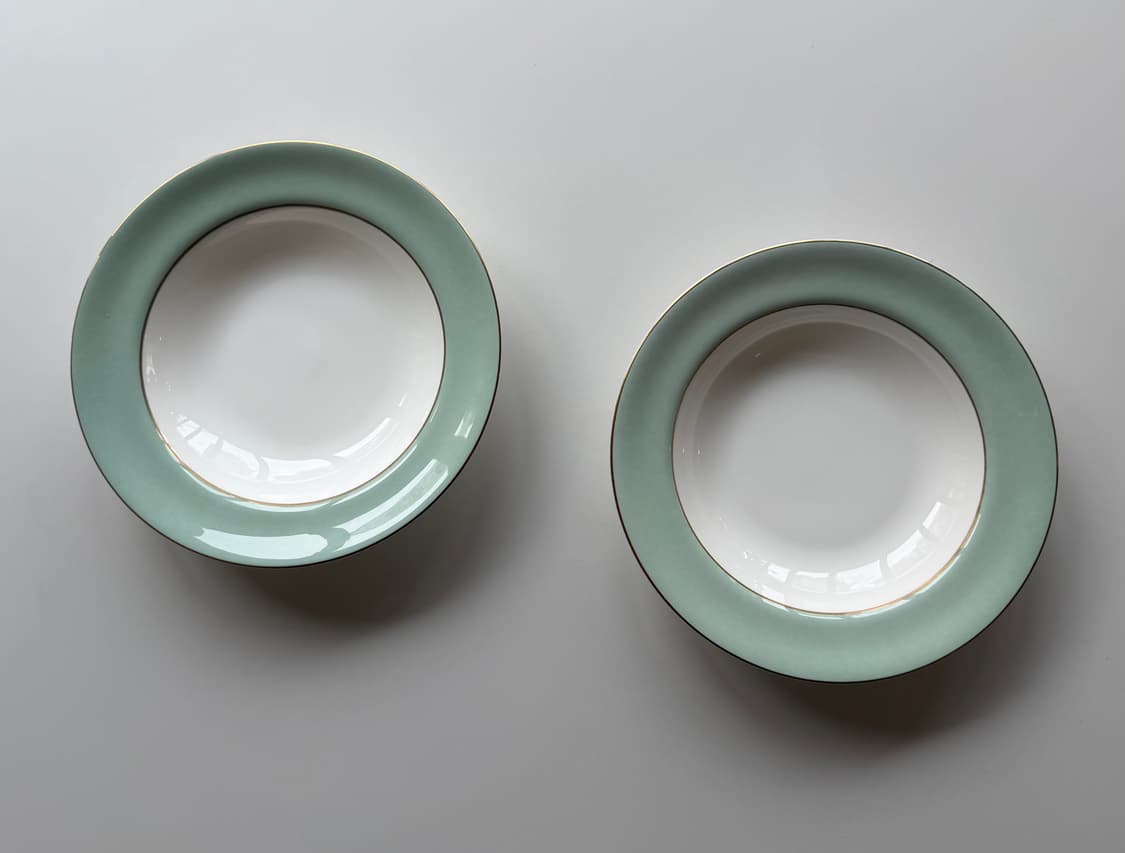 구스타브스베리 GUSTAVSBERG 딥 플레이트(22cm) 2p 일괄 상품이미지1