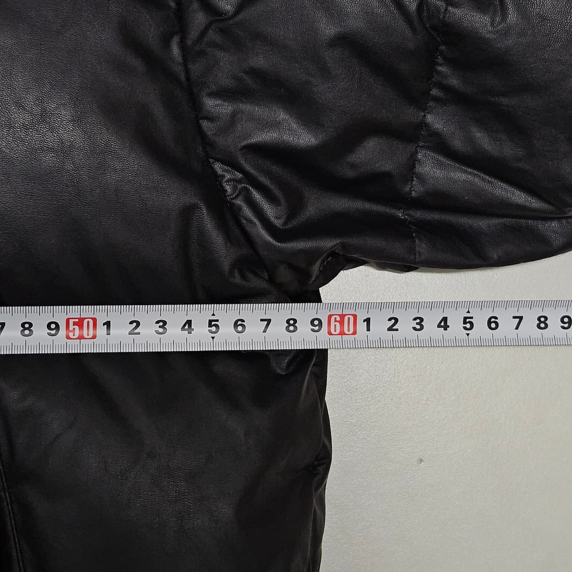 M 마하그리드 에코레더 덕다운 패딩 상품이미지6